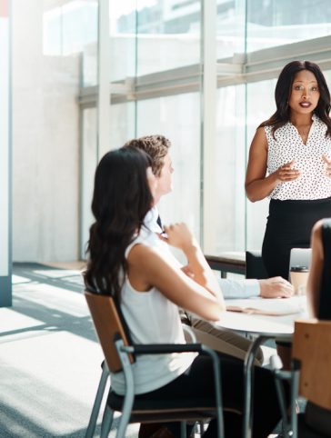 Positive Workplace Communication by Women Leaders