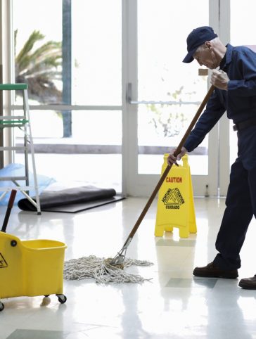 janitorial training
