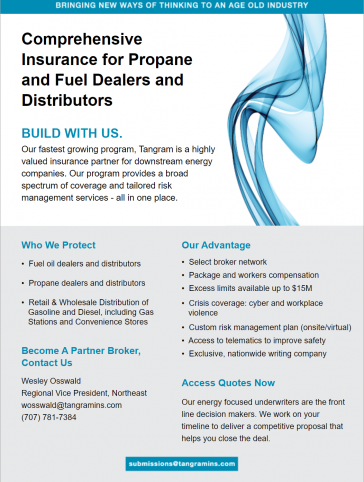 Tangram Specialty Insurance for Fuel Dealers