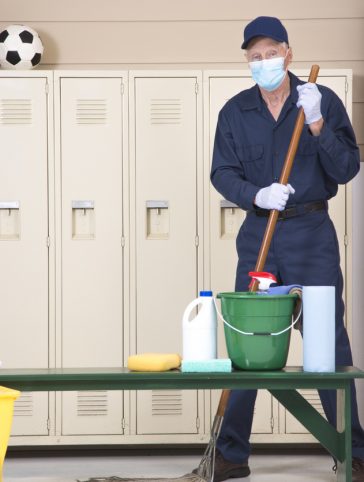janitorial safety training